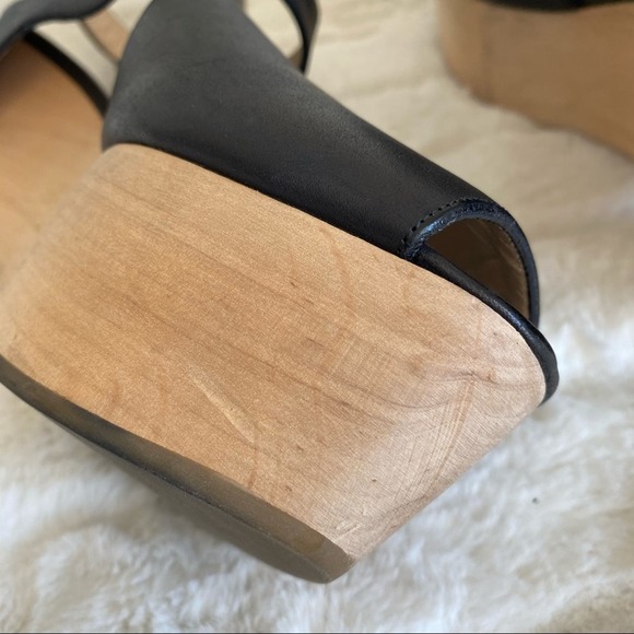 3.1 Phillip Lim Constantine Chunky Leather Platform Sandals - Picture 8 of 10